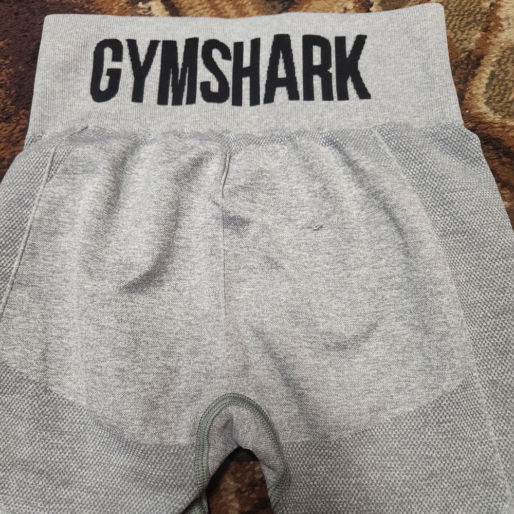 Gymshark Gray Athletic Shorts - Picture 3 of 7